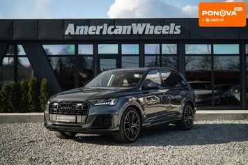 Audi Q7, 2020 г., Бензин, 78 тыс. км, Внедорожник / Кроссовер, Серый, Черновцы AT-10413588 фото
