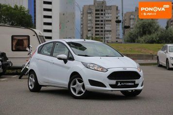 Ford Fiesta, 2016 г., Бензин, 166 тыс. км, Хетчбек, Белый, Киев AT-10424117 фото