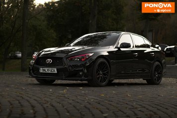 Infiniti Q50, 2017, Бензин, 3 л., 118 тис. км, Седан, Чорний, Київ Cars-Pr-274035 фото