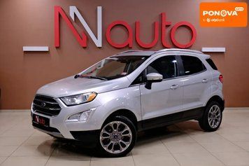 Ford EcoSport, 2020 г., Бензин, 217 тыс. км, Внедорожник / Кроссовер, Серый, Одесса AT-10408692 фото