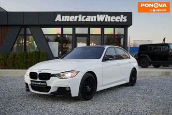 BMW 3 Series, 2013, Дизель, 2 л., 151 тис. км, Седан, Білий, Чернівці 280912 фото