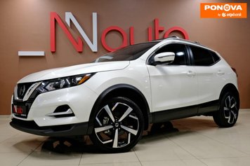 Nissan Rogue Sport, 2022, Бензин, 2 л., 60 тис. км, Позашляховик / Кросовер, Білий, Одеса 256298 фото