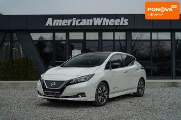 Nissan Leaf, 2018 г., Електро, 109 тыс. км, Хетчбек, Белый, Черновцы AT-10406103 фото