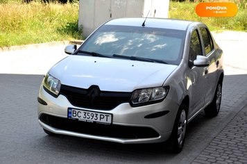Renault Logan, 2013, Газ пропан-бутан / Бензин, 1.15 л., 200 тис. км, Седан, Сірий, Львів 101728 фото