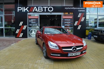 Mercedes-Benz SLK-Class, 2014, Бензин, 1.8 л., 39 тис. км, Родстер, Червоний, Львів 201741 фото