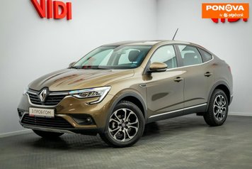 Renault Arkana, 2020, Бензин, 1.3 л., 4 тис. км, Позашляховик / Кросовер, Коричневий, Київ 279734 фото