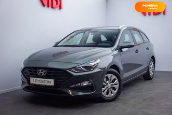 Hyundai i30, 2022, Бензин, 1.5 л., 43 тис. км, Універсал, Зелений, Київ 254154 фото