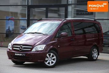 Mercedes-Benz Vito, 2011 р., Дизель, 293 тис. км, Мінівен, Червоний, Харків AT-10416185 фото