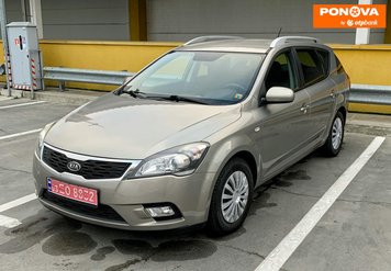 Kia Ceed, 2010, Бензин, 1.4 л., 183 тис. км, Універсал, Бежевий, Київ Cars-Pr-276974 фото