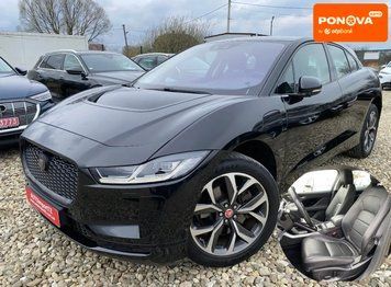 Jaguar E-Pace, 2020 р., Електро, 98 тис. км, Позашляховик / Кросовер, Чорний, Сопошин AT-10423684 фото