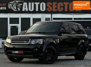 Land Rover Range Rover, 2013 г., Бензин, 116 тыс. км, Внедорожник / Кроссовер, Чорный, Харьков AT-10426003 фото