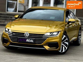 Volkswagen Arteon, 2017 р., Бензин, 210 тис. км, Ліфтбек, Жовтий, Кривий Ріг AT-10425860 фото