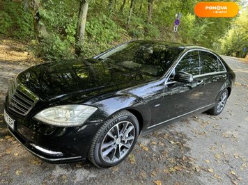 Mercedes-Benz S-Class, 2011, Бензин, 4.7 л., 285 тис. км, Седан, Чорний, Тернопіль Cars-Pr-247883 фото