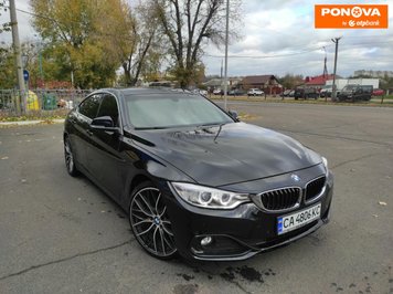 BMW 4 Series, 2015, Бензин, 151 тис. км, Купе, Чорний, Черкаси Cars-Pr-274008 фото