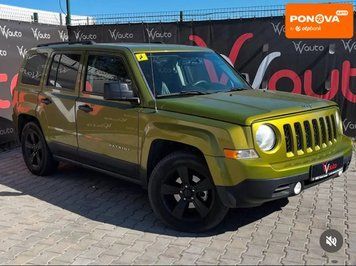 Jeep Patriot, 2012 г., Бензин, 230 тыс. км, Внедорожник / Кроссовер, Зеленый, Николаев AT-10410610 фото