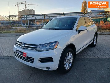 Volkswagen Touareg, 2014, Бензин, 3.6 л., 252 тис. км, Позашляховик / Кросовер, Білий, Київ 280429 фото