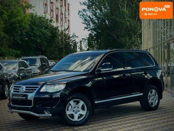 Volkswagen Touareg, 2007 г., Дизель, 212 тыс. км, Внедорожник / Кроссовер, Чорный, Николаев AT-10419790 фото
