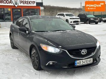 Mazda 6, 2015 р., Бензин, 190 тис. км, Седан, Чорний, Вінниця AT-10408735 фото