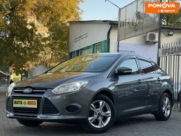 Ford Focus, 2013, Бензин, 2 л., 183 тис. км, Седан, Сірий, Миколаїв 280376 фото