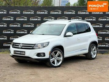 Volkswagen Tiguan, 2016 р., Бензин, 134 тис. км, Позашляховик / Кросовер, Білий, Київ AT-10416929 фото