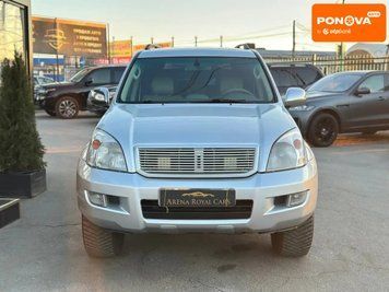 Toyota Land Cruiser Prado, 2004 г., Газ пропан-бутан / Бензин, 284 тыс. км, Внедорожник / Кроссовер, Серый, Харьков AT-10406943 фото