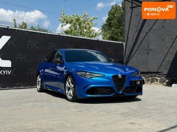 Alfa Romeo Giulia, 2020 г., Бензин, 23 тыс. км, Седан, Синий, Киев AT-10425174 фото