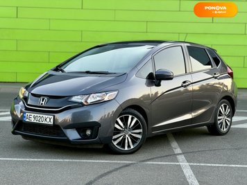 Honda Fit, 2014, Бензин, 1.5 л., 169 тис. км, Хетчбек, Сірий, Київ Cars-Pr-222714 фото