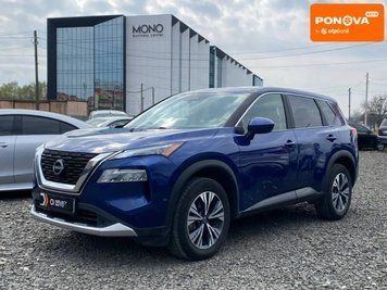 Nissan Rogue, 2023 р., Бензин, 55 тис. км, Позашляховик / Кросовер, Синій, Львів AT-10414894 фото