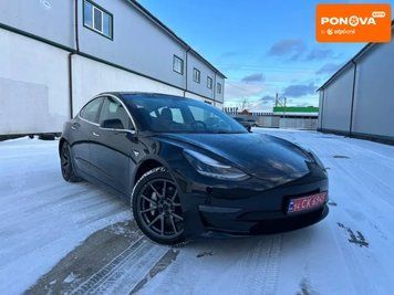 Tesla Model 3, 2020 г., Електро, Лифтбек, Чорный, Винница AT-10407587 фото