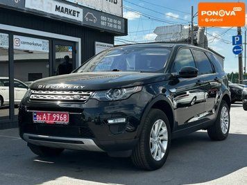 Land Rover Discovery Sport, 2016 г., Бензин, 171 тыс. км, Внедорожник / Кроссовер, Чорный, Житомир AT-10417547 фото