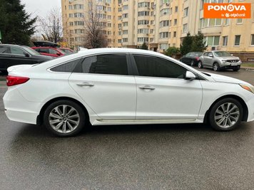 Hyundai Sonata, 2015, 2.4 л., 128 тис. км, Седан, Білий, Київ Cars-Pr-277685 фото