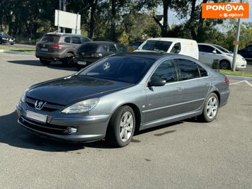 Peugeot 607, 2009, Дизель, 2.7 л., 198 тис. км, Седан, Сірий, Київ Cars-Pr-272002 фото