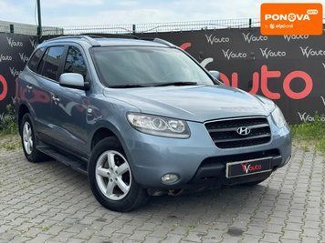 Hyundai Santa FE, 2008 р., Дизель, 366 тис. км, Позашляховик / Кросовер, Сірий, Миколаїв AT-10417862 фото