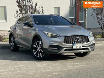 Infiniti QX30, 2016, Бензин, 2 л., 168 тис. км, Позашляховик / Кросовер, Сірий, Дніпро (Дніпропетровськ) 254861 фото