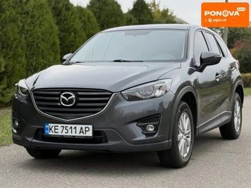 Mazda CX-5, 2016 г., Бензин, 134 тыс. км, Внедорожник / Кроссовер, Чорный, Днепр (Днепропетровск) AT-10408926 фото