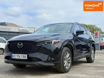 Mazda CX-5, 2024 р., Бензин, 43 тис. км, Позашляховик / Кросовер, Чорний, Дніпро (Дніпропетровськ) AT-10416350 фото