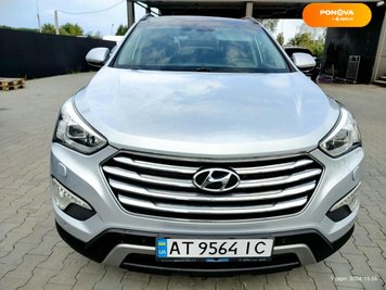 Hyundai Grand Santa Fe, 2014, Дизель, 2.2 л., 234 тис. км, Позашляховик / Кросовер, Сірий, Калуш Cars-Pr-171841 фото