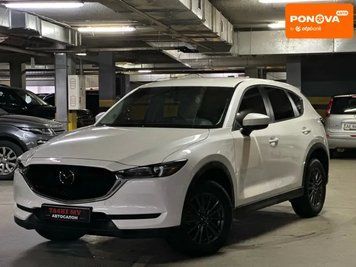 Mazda CX-5, 2019 р., Бензин, 158 тис. км, Позашляховик / Кросовер, Білий, Дніпро (Дніпропетровськ) AT-10407116 фото