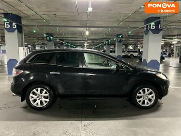 Mazda CX-7, 2008, Газ пропан-бутан / Бензин, 2.26 л., 132 тис. км, Позашляховик / Кросовер, Чорний, Харків Cars-Pr-275022 фото