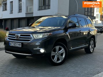 Toyota Highlander, 2011, Газ пропан-бутан / Бензин, 3.5 л., 283 тис. км, Позашляховик / Кросовер, Сірий, Івано-Франківськ Cars-Pr-272561 фото