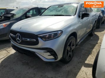 Mercedes-Benz GLC-Class Coupe, 2024, Бензин, 2 л., 12 тис. км, Позашляховик / Кросовер, Сірий, Ужгород Cars-EU-US-KR-279500 фото