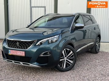 Peugeot 5008, 2018, Дизель, 2 л., 203 тис. км, Позашляховик / Кросовер, Зелений, Дрогобич Cars-Pr-275425 фото