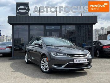 Chrysler 200, 2015 р., Бензин, 181 тис. км, Седан, Київ AT-10416588 фото