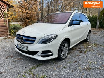 Mercedes-Benz B-Class, 2016, Електро, 110 тис. км, Хетчбек, Білий, Тернопіль Cars-Pr-276669 фото