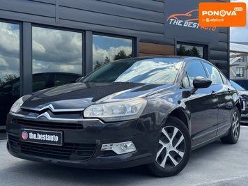 Citroen C5, 2013 р., Дизель, 307 тис. км, Седан, Сірий, Рівне AT-10422275 фото
