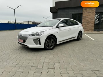 Hyundai Ioniq Electric, 2016, Електро, 126 тис. км, Ліфтбек, Білий, Луцьк Cars-Pr-154304 фото