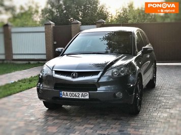 Acura RDX, 2008, Газ пропан-бутан / Бензин, 2.3 л., 200 тис. км, Позашляховик / Кросовер, Сірий, Київ Cars-Pr-260825 фото