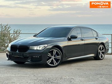 BMW 7 Series, 2016, Бензин, 2.98 л., 140 тис. км, Седан, Сірий, Одеса Cars-Pr-271518 фото