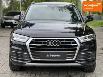 Audi Q5, 2018 г., Бензин, 70 тыс. км, Внедорожник / Кроссовер, Чорный, Днепр (Днепропетровск) AT-10418071 фото
