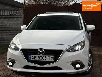 Mazda 3, 2015 р., Бензин, 255 тис. км, Седан, Білий, Дніпро (Дніпропетровськ) AT-10415314 фото
